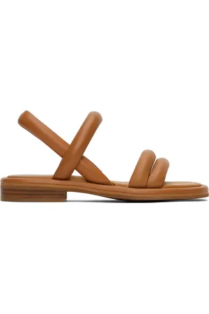 See by Chloé Tan Suzan Flat Sandals
