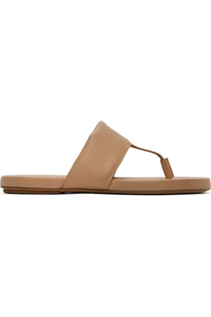 MARSÈLL Beige Spanciata Sandals