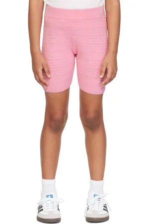 Givenchy Kids Pink 4G Shorts