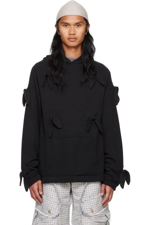 【関税込み】STRONGTHE グレー Knotted Backpack Tシャツ Strongthe for Men FW25 Collection | SSENSE