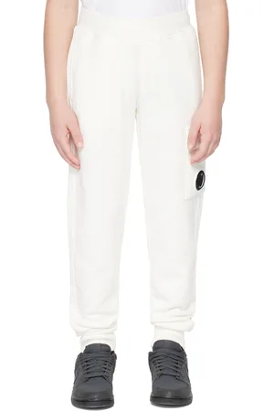 C.P. Company Kids White U16 Cargo Pants