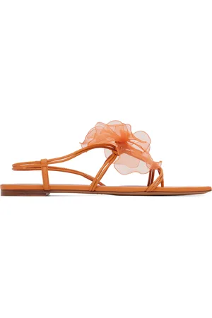 Nensi Dojaka Appliqué Sandals