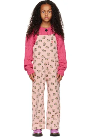 The Animals Observatory Kids Mule Overalls
