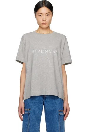 Givenchy Gray Boxy T-Shirt