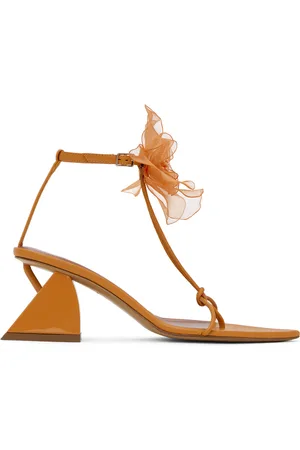Nensi Dojaka Floral Sandals