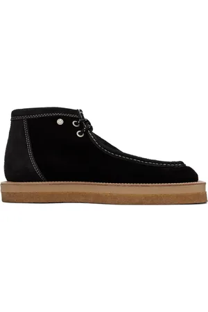 Andersson Bell Black Credose Desert Boots