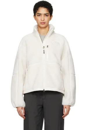 The North Face White Denali X Jacket