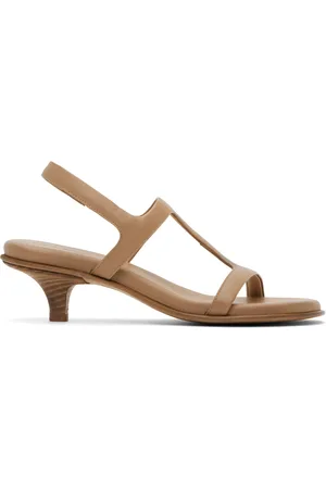 MARSÈLL Tan Ciglio Heeled Sandals