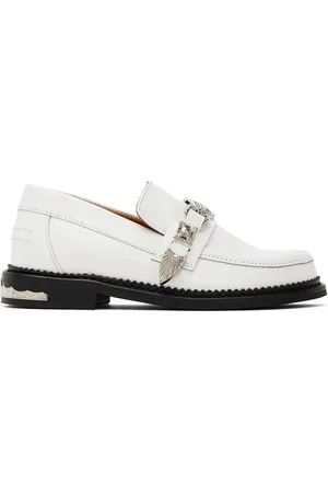 TOGA PULLA SSENSE Exclusive Kids White Loafers