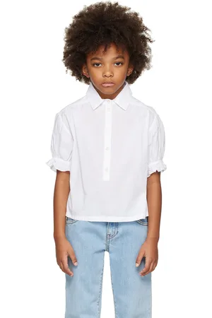 Repose AMS Kids White Dreamy Blouse