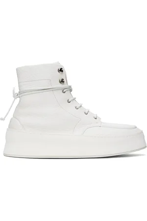 MARSÈLL White Cassapana Boots
