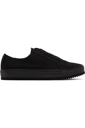 YOHJI YAMAMOTO Black C/9 Sneakers
