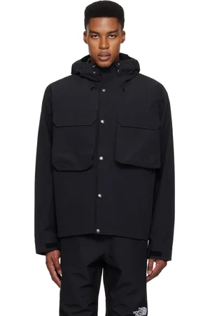 The North Face Black M66 Ripstop Rain Jacket