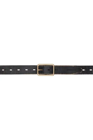 Dsquared2 Brown Embossed Belt