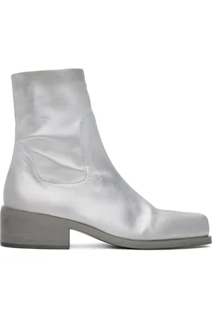 MARSÈLL Silver Cassello Boots