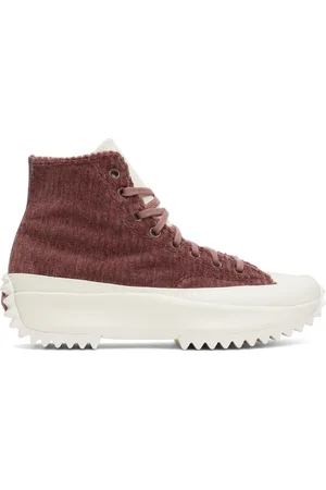 Converse Red Chuck Taylor All Star Lugged 2.0 Sneakers