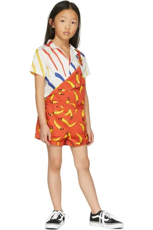 Wolf & Rita Kids Red Fátima Overalls