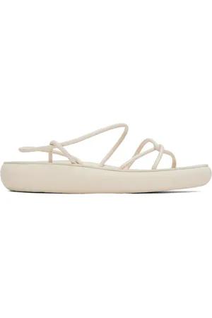 Ancient Greek Sandals Off-White Taxidi Comfort Sandals