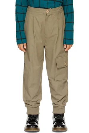 Beau Loves Kids Khaki Cargo Pants