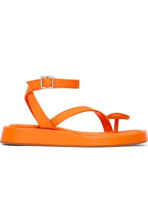 Gia Borghini Orange GIA/RHW Rosie 18 Sandals
