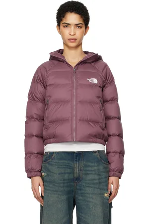 The North Face Purple Hydrenalite Hoodie Down Jacket