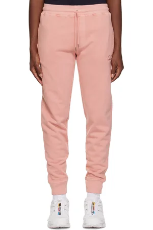 C.P. Company Pink Tapered Sweatpants