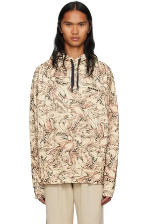 ★Isabel Marant★ Howley Sweatshirt Indigo SW0031HAA1M06H30I Isabel Marant Hoodies & Pullovers - Men | FASHIOLA.com