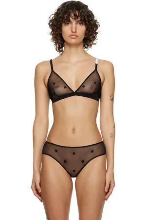 インナー・ルームウェアその他 GIVENCHY Woman Lingerie Black BWB01E30U1 001 ブラック（黒）系 GIVENCHY(ジバンシィ) インナー・ルームウェア
