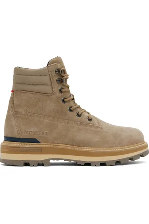 Moncler Beige Peka Boots