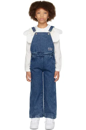 Wolf & Rita Kids Navy Age of Togetherness Florbela Overalls