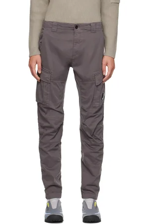 C.P. Company Taupe Lens Ergonomic Cargo Pants