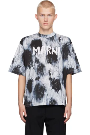 Marni Gray Brushed T-Shirt