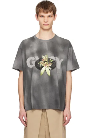 Givenchy Black Boxy-Fit T-Shirt