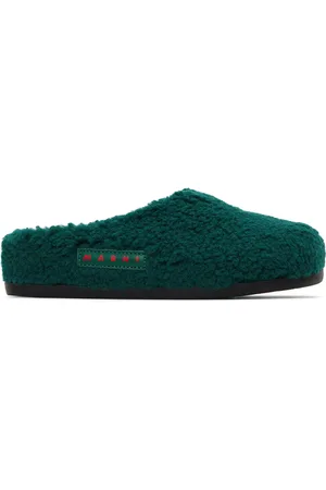 Marni Kids Blue Fussbett Sabot Mules