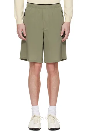 Moncler Khaki Matt B Swim Shorts