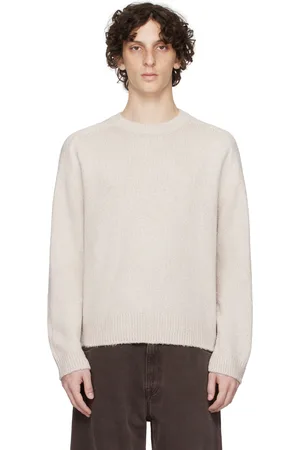 OUR LEGACY TRUE ROUNDNECK レディース メンズ Our Legacy - True Roundneck Ash Silk Steel