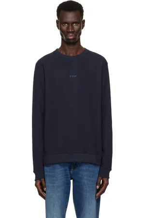 【関税込み】BOSS ネイビー ワッフル スウェットシャツ 楽天市場】Tシャツ カットソー メンズ ヘビーウェイトワッフル