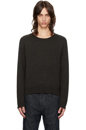 OUR LEGACY TRUE ROUNDNECK レディース メンズ Our Legacy - True Roundneck Ash Silk Steel