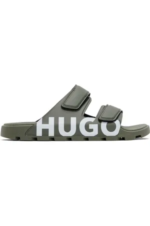 サンダル HUGO Men Sandals Military 50542042 306 HUGO: Shoes men - Military | Hugo sandals 50542042 online at