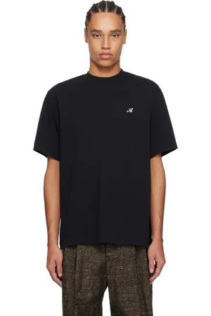 Tシャツ・カットソー A FERRETTI SS20 CREW NECK T-SHIRT (07031672_1027) T-Shirts & Tees for Men- Sale