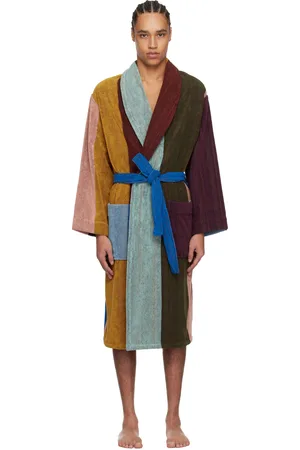 Paul Smith Multicolor Artist Stripe Robe