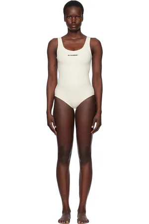 ワンピース水着 JIL SANDER Woman Swimsuit Ivory J40SG0103J20011 104 Jil Sander(ジルサンダー) 水着・ビーチグッズ(レディース