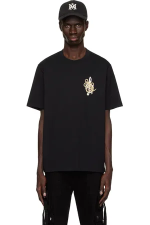 AMIRI★ジャズ ハイダウェイ Tシャツ Black T-shirt with logo Amiri - Vitkac AS