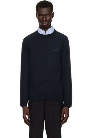 【関税込み】BOSS Porscheエディション ネイビー フーディ HUGO BOSS By PORSCHE for men | FASHIOLA.com