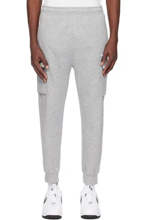 Nike Gray Embroidered Cargo Pants