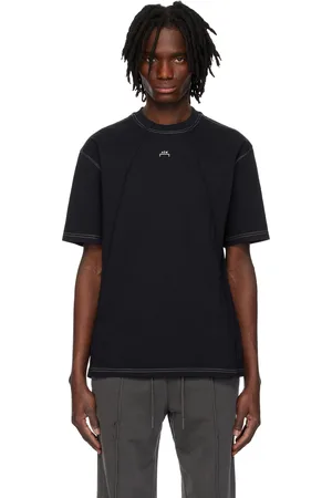 Tシャツ・カットソー A FERRETTI SS20 CREW NECK T-SHIRT (07031672_1027) Logo-embroidered t-shirt | Miu Miu | OTTODISANPIETRO