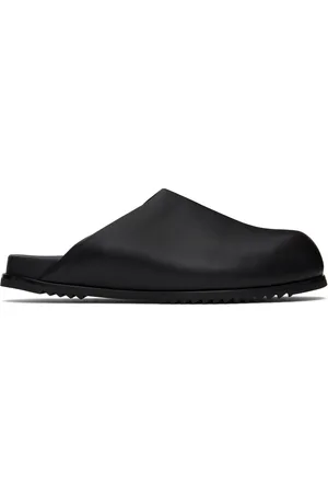 【RICK OWENS】MEGALACED MULE GRANOLA FLATS（関税込み） Rick Owens Megalaced Mule Granola (Black) – CNCPTS
