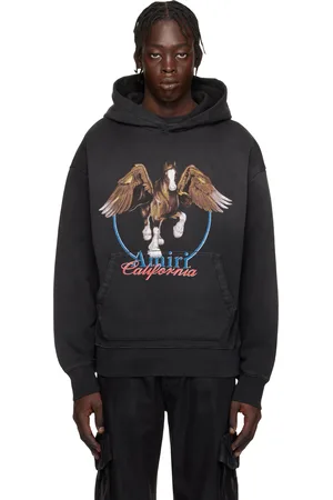 【AMIRI】シティ フーディー AMIRI City Hoodie | Black | FARFETCH