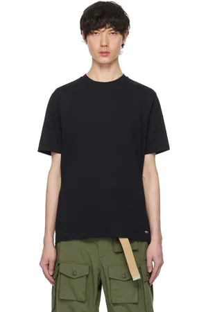 Tシャツ・カットソー A FERRETTI SS20 CREW NECK T-SHIRT (07031672_1027) T-Shirts & Tees for Men- Sale