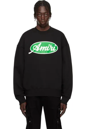 【関税込み】AMIRI ブラック Motors スウェットシャツ Black Motors Sweatshirt by AMIRI on Sale